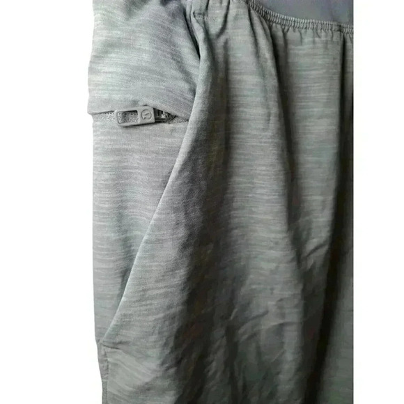 Lululemon Men's T.H.E. Short 9” Linerless Size Medium - Gray - Picture 7 of 14